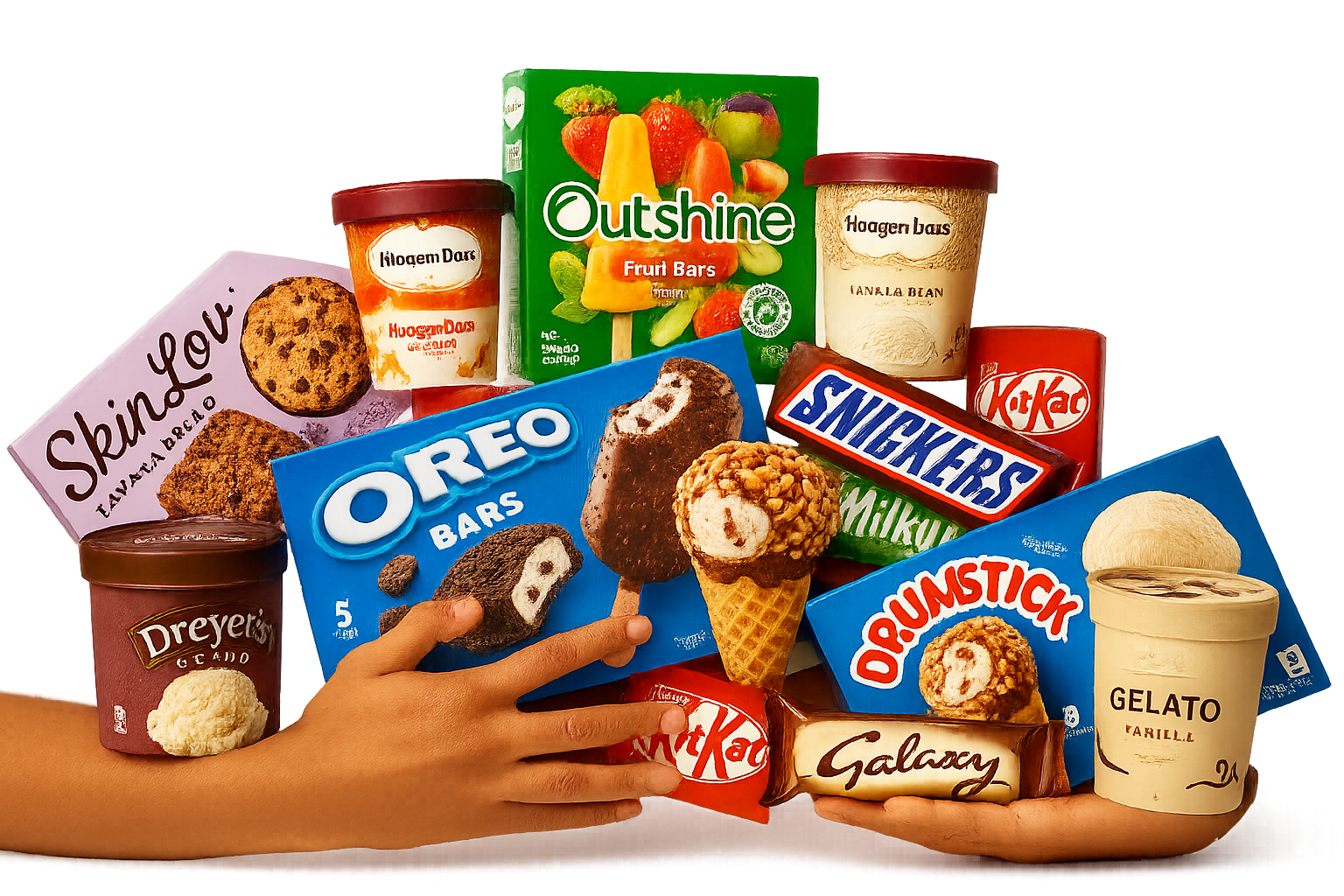 Ice Cream and Chocolates